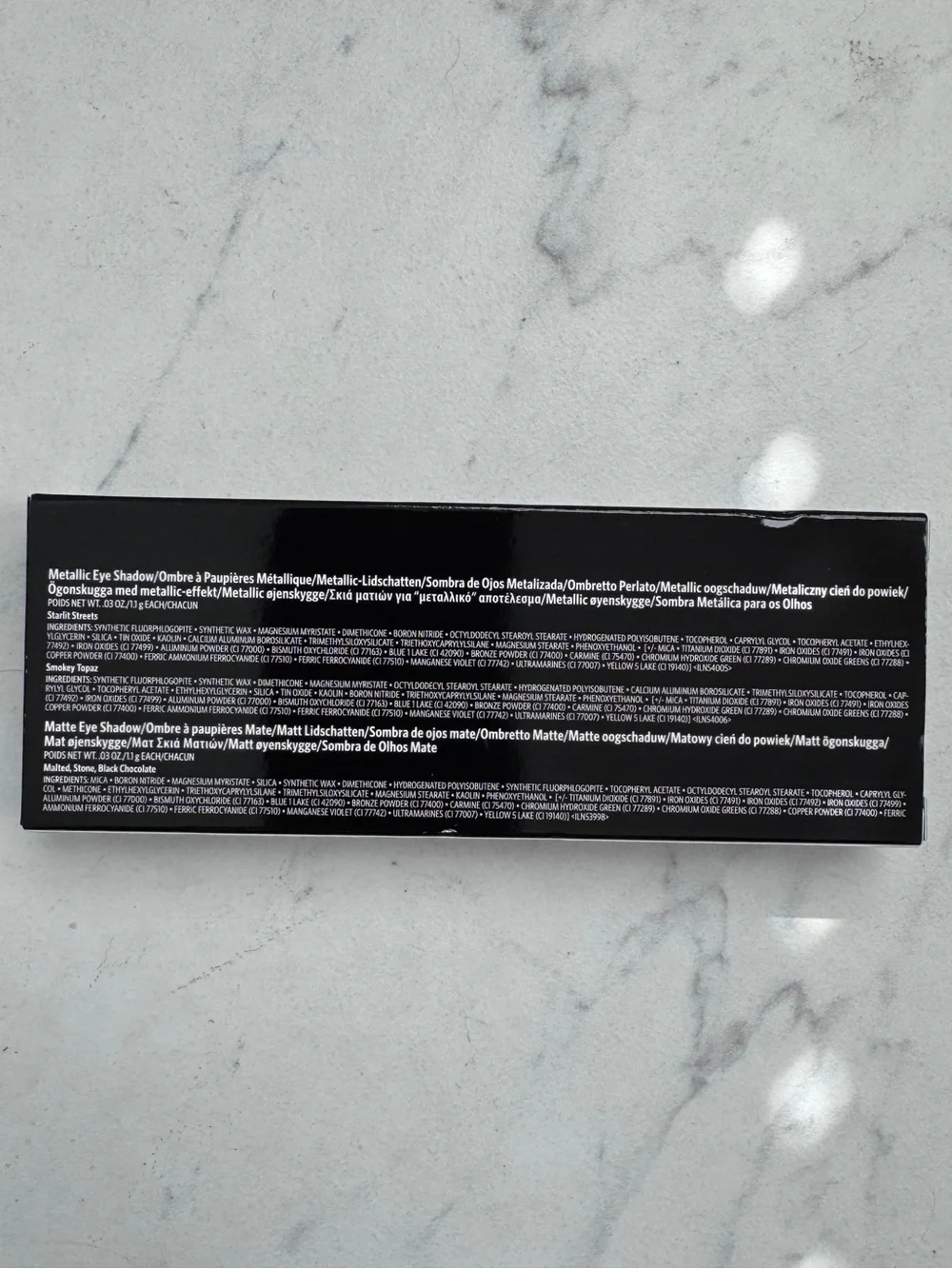 BOBBI BROWN SMOKEY NUDES EYESHADOW PALETTE